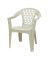 CHAIR STKABLE WHT