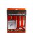 GRILL TOOLS DELX 5PC SET