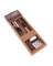 GRILL TOOL SET BK/SL 2PC