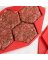 BURGER PRESS RED 2PC