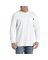 T-shirt Ls Ctn Whit Xxl