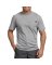 T-shirt Ss Ctn Gry 2xlt