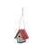 Woodlink Going Green 8.25 in. H X 7.125 in. W X 6.5 in. L Plastic Bird House