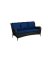 Avondale Wicker Sofa Navy Blue
