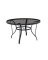 Roscoe 48" Glass Dining Table