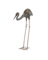 STATUE CRANE STAKE 31"H