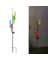 SOLAR STAKE BOTTLE TREE