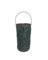LANTERN MTL LEAF GRN 15"