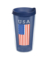 INSLD TMBLR USA FLG 16OZ