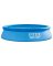 Pool Plstc Blu 24"x8'd