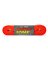 SIMPLE STRAP TIEDWN RED