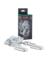 SAFETY CHAIN SILVER 48"L