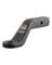 BALL MOUNT BLACK 4"DROP