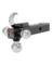 Tri-ball Mount Blk/slv