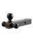 TRI-BALL MOUNT BLK 7"L