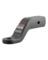 BALL MOUNT BLACK 4"DROP