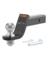 BALL MOUNT KIT STL 4"DRP