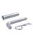 4.88" Hitch Pin, Clip & Adapter