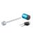 COUPLER LOCK BLUE 0.25"