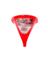 Funnel Red 0.5pt 4.5"h