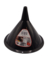 Funnel Blk Plytl 2qt 7"h