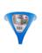Funnel Blu Plytl 1pt 5"h