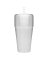 STRAW CUP 26OZ 9.25" SS