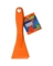 GRILL SCRAPER ORANGE 5"