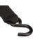 TRANSOM TIE DOWN BLK 2PK