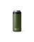YETI Rambler 12 oz Colster Highlands Olive BPA Free Slim Can Insulator