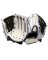 Softball Glove Wht/blk 12"