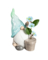 GNOME LED STATUE 10"