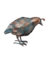 STATUE QUAIL METAL 9"