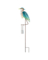 RAIN GAUGE HERON 40"