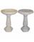 BIRDBATH CONCRETE 23"H