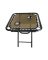 PORT TABLE TAN STL 18"