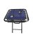 PORT TABLE NAVY STL 18"