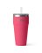 INSU STRAW TUM PINK 26OZ