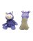 SHAGGY PLSH DOG TOY ASST