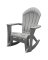 ROCKER ADIRONDACK GRAY