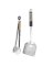 GRILL TOOL SET SS 2PC