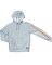 HOODIE HEATHER GRY XXL