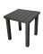 FLRTN SIDE TABLE BRWN