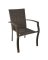 CHAIR WOVN STEEL BRN 1PC