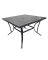 DINING TABLE SQR BLK 44"