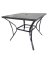 DINING TABL SQR BLK 44"