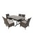 DINING SET 7PC-ARM CHR