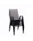 DINING CHR SLNG GRY 1PC