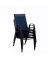 DINING CHR SLNG BLU 1PC