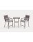 BISTRO SET BLCNY STL 3PC